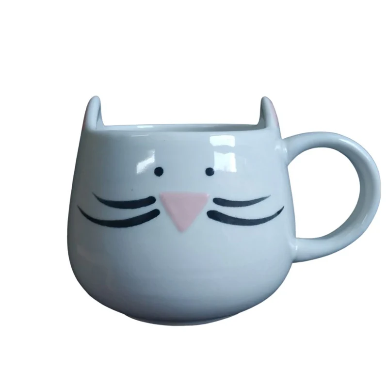 Taza gato con orejitas. Vietnam