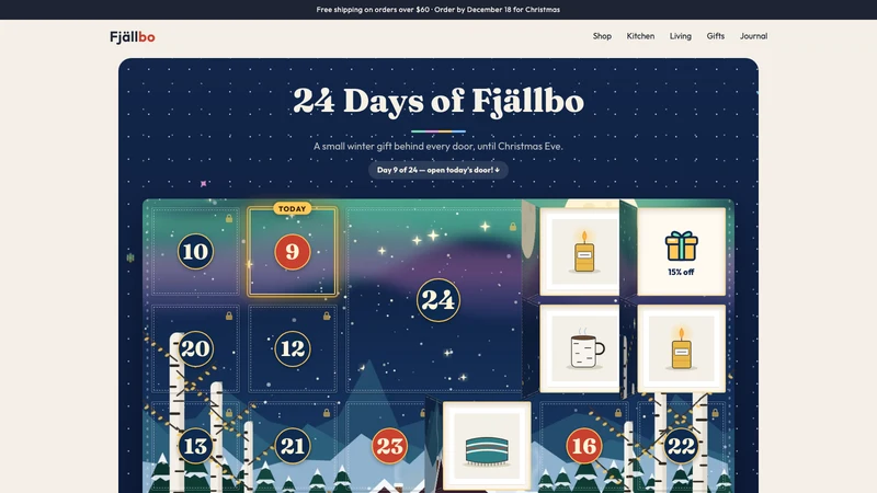 Yulebox ‑ AI Advent Calendar