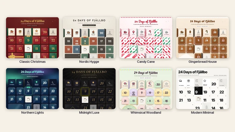 Yulebox ‑ AI Advent Calendar