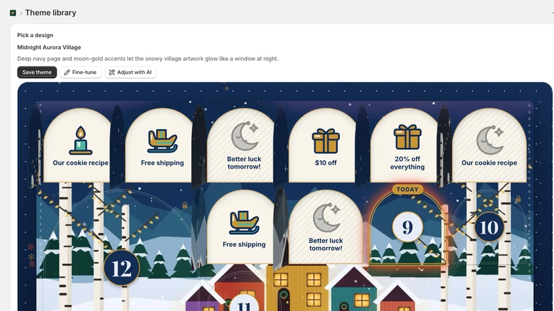 Yulebox ‑ AI Advent Calendar