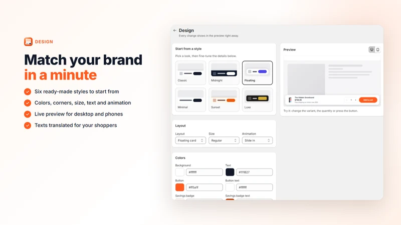 Stickly: Sticky Add to Cart