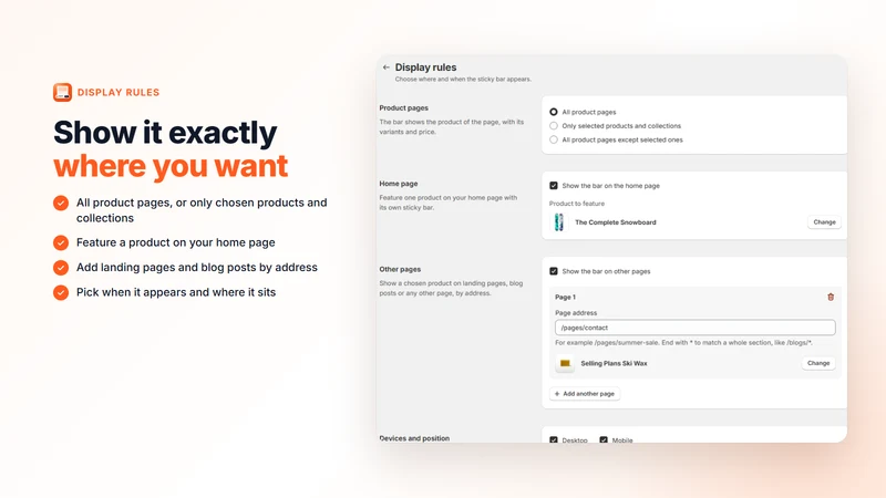 Stickly: Sticky Add to Cart