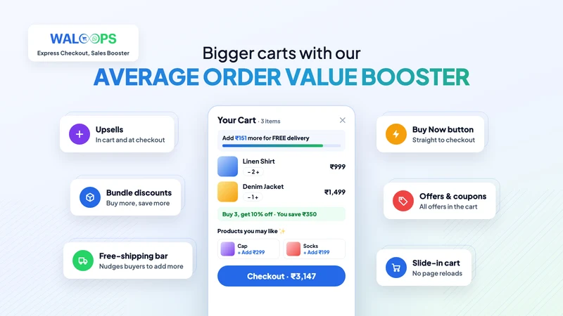 WALoops COD Checkout & Sales