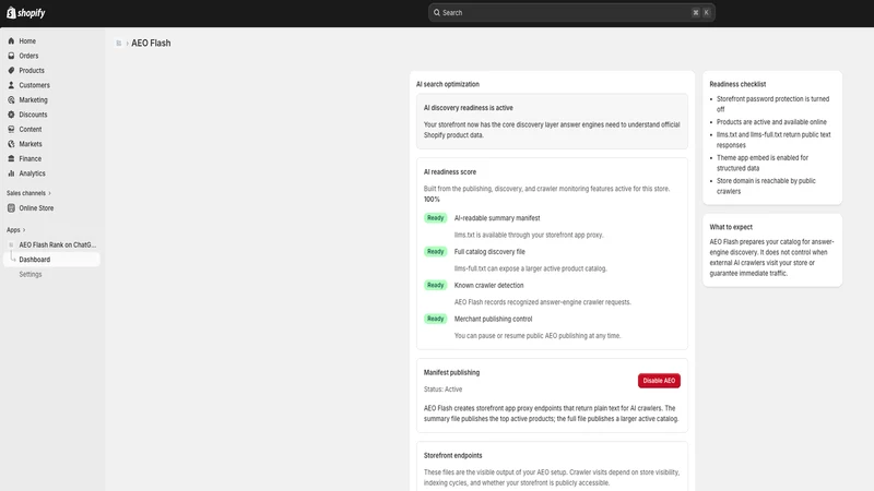 AEO Flash: AI Search SEO