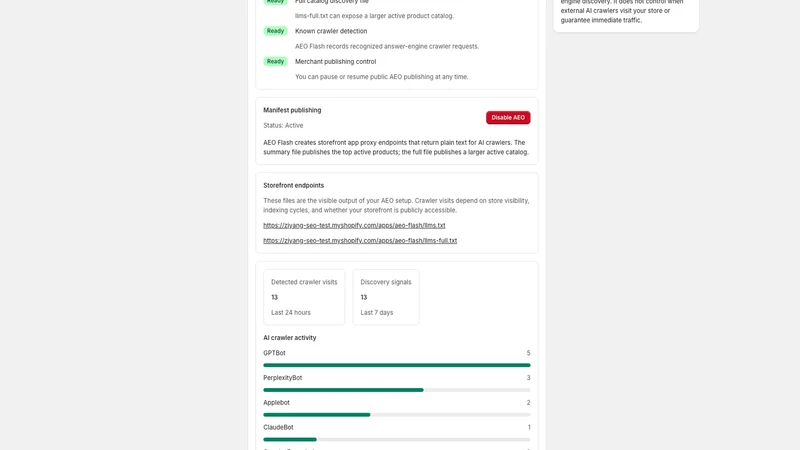 AEO Flash: AI Search SEO