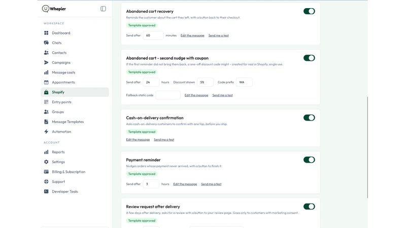 Whapier ‑ Whatsapp Conversions