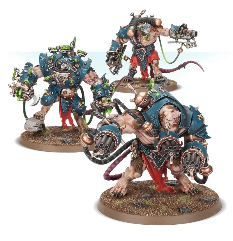 Warhammer AOS - Skavens
