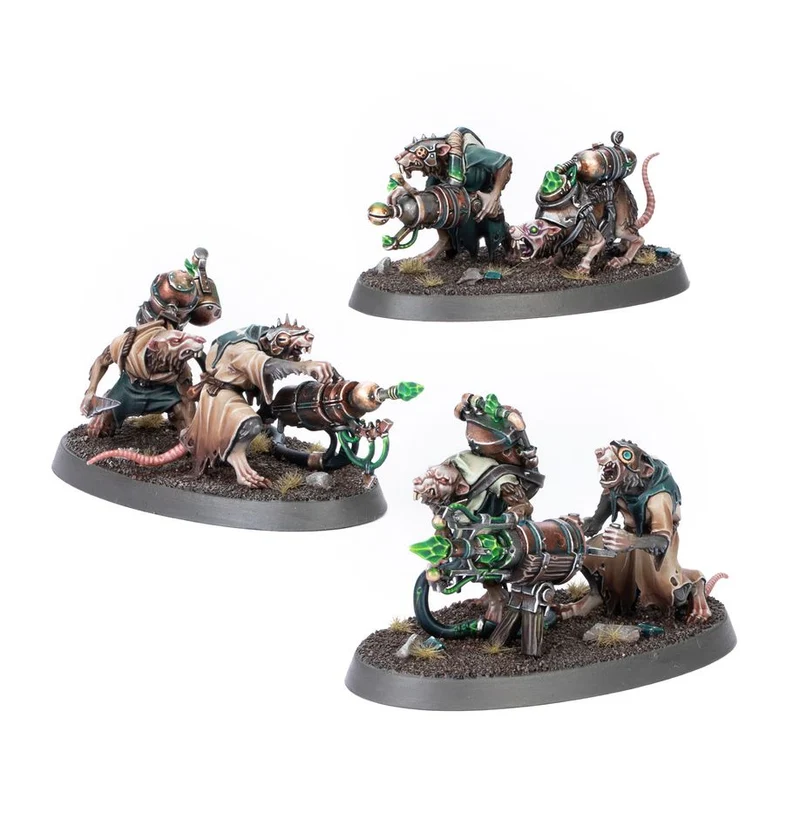 Warhammer AOS - Skavens