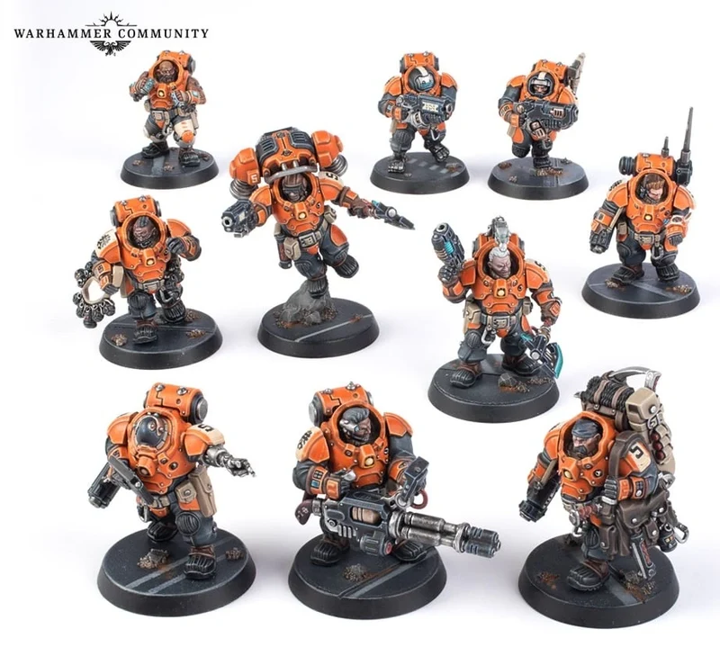 Equipos Killteam