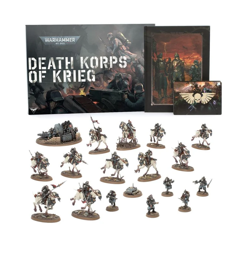 Caja Death Korps Of Krieg