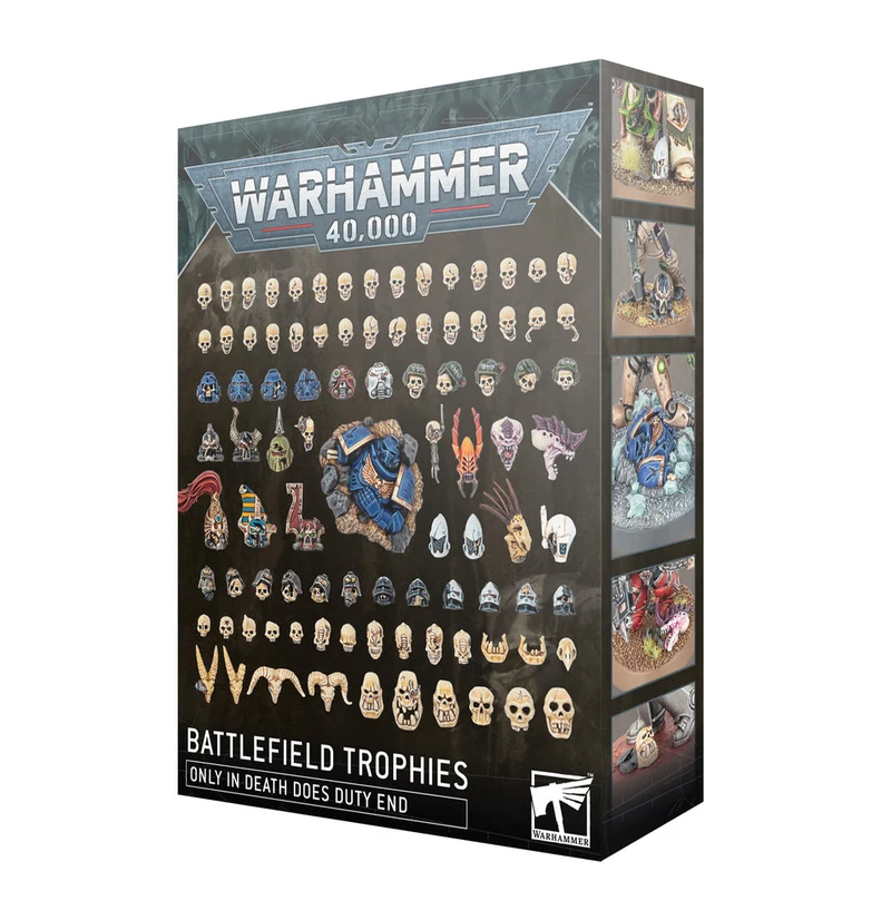 Battlefield trophies