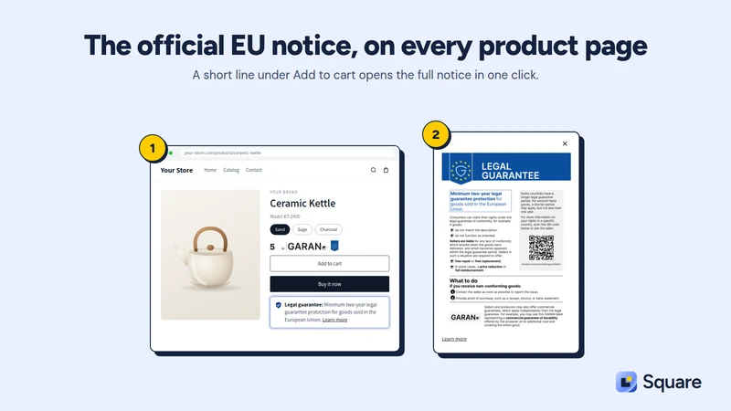 EU Legal Guarantee by Square