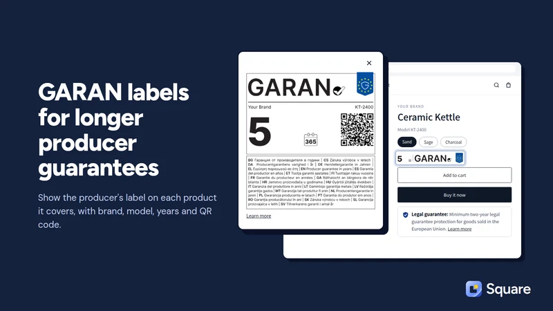 EU Legal Guarantee by Square