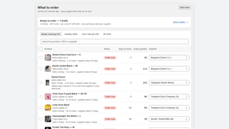 Styrla ‑ Purchase Orders