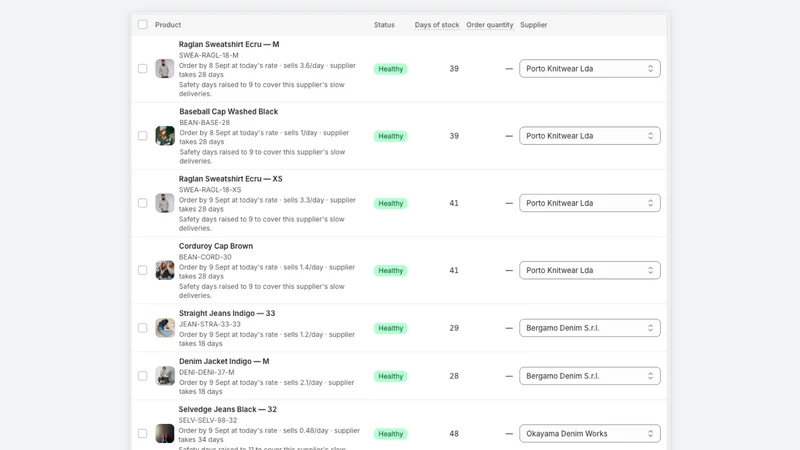 Styrla ‑ Purchase Orders