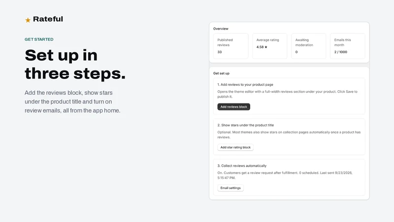Rateful: Product Reviews