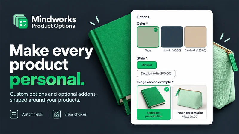 Mindworks Product Options