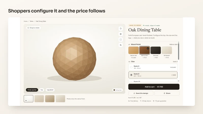 Ochi ‑ 3D Configurator
