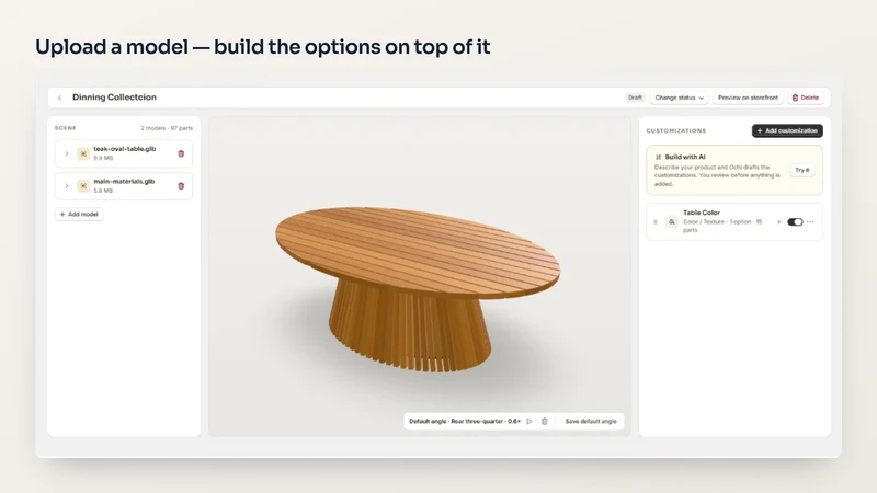 Ochi ‑ 3D Configurator