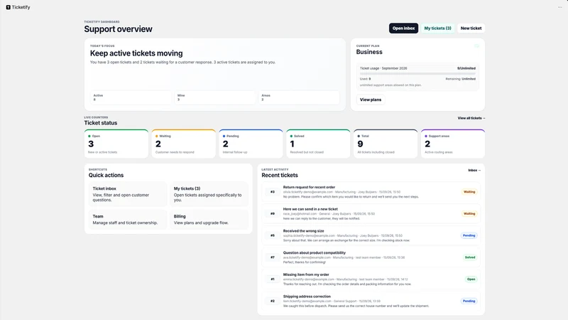 Ticketify