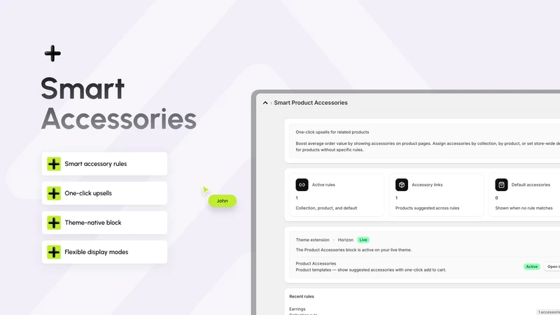 Smart Product Accessories