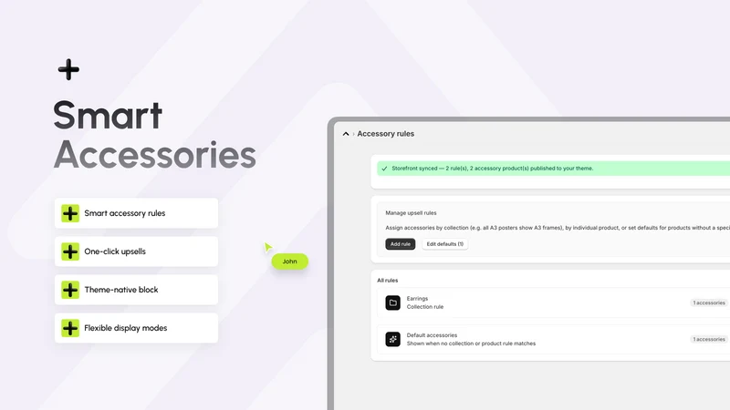 Smart Product Accessories