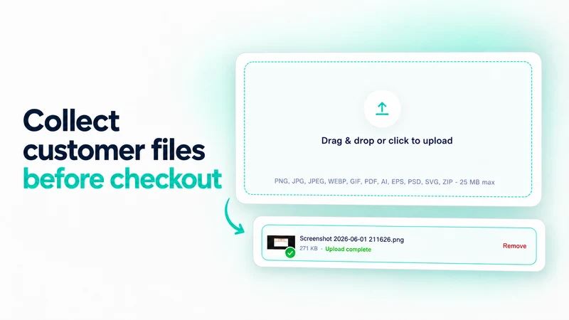 MerchUI File Uploader