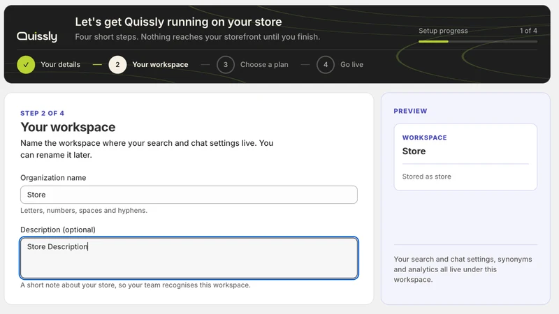 Quissly: AI Search & Chatbot