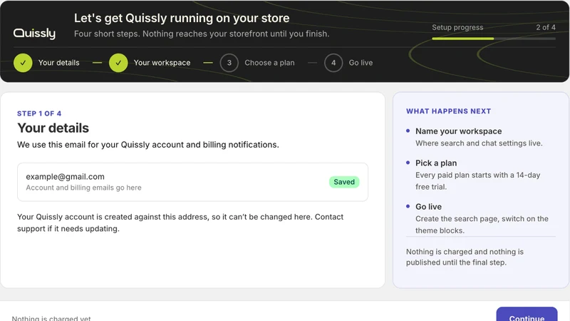 Quissly: AI Search & Chatbot