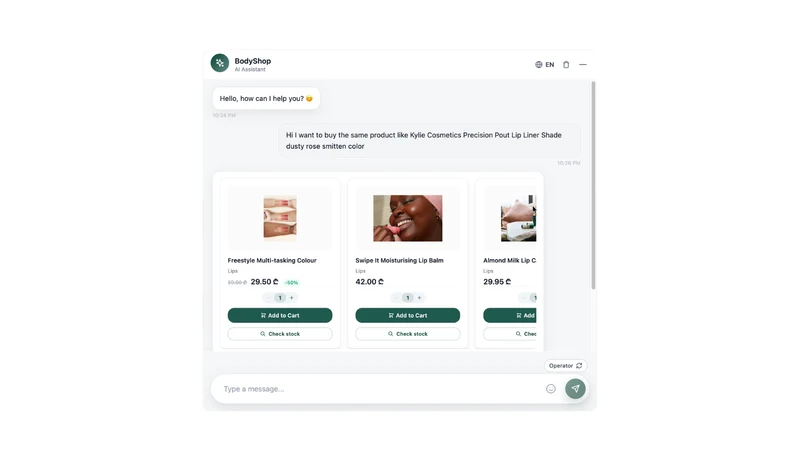 Quissly: AI Search & Chatbot