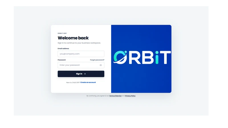 Orbit ERP