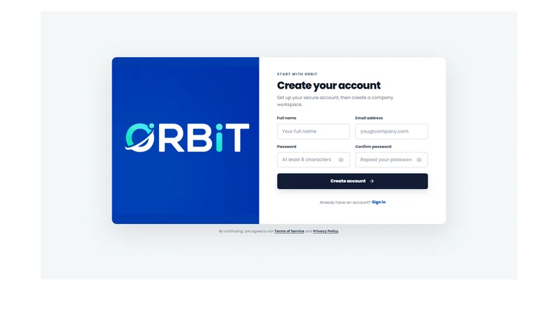 Orbit ERP