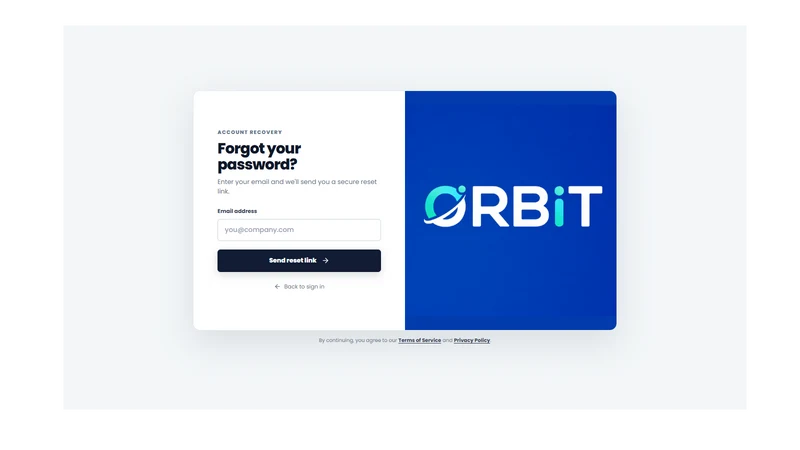Orbit ERP