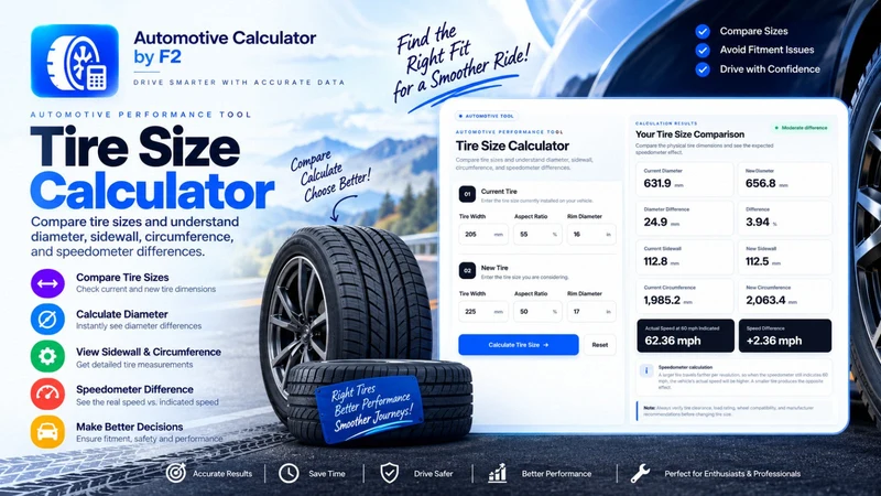 Automotive Calculator by F2