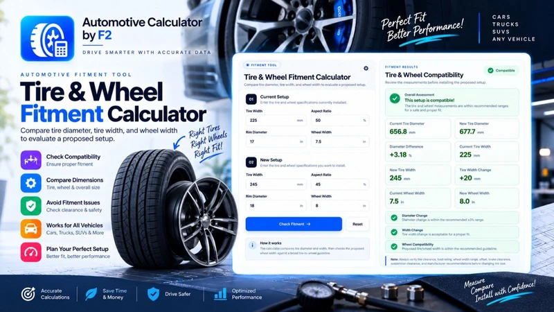 Automotive Calculator by F2