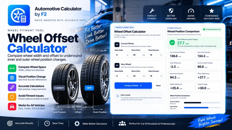 Automotive Calculator by F2