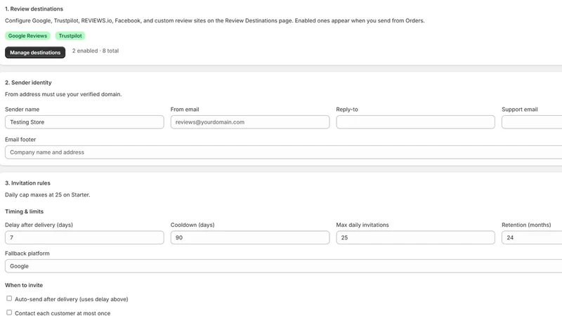 Revora: Review Requests