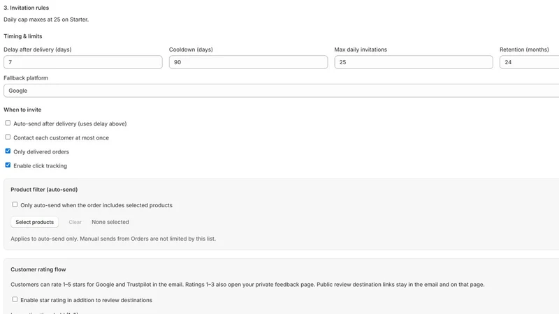 Revora: Review Requests