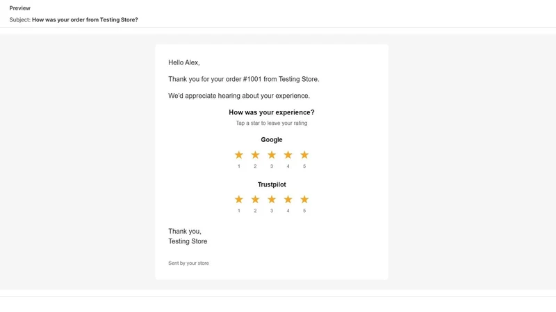 Revora: Review Requests