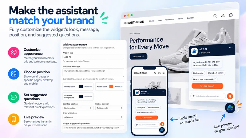Ask & Buy: AI Sales Assistant