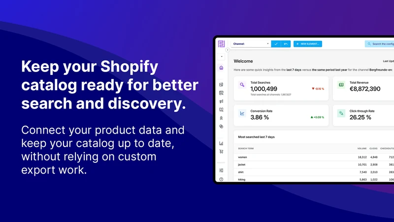 FactFinder Search & Discovery