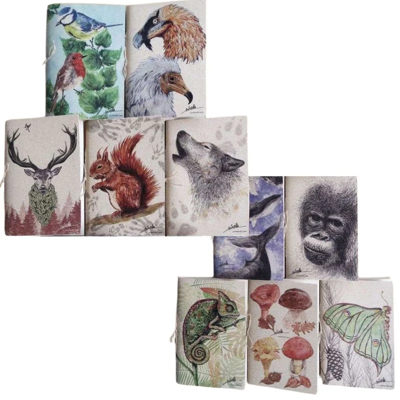 Cuaderno naturaleza