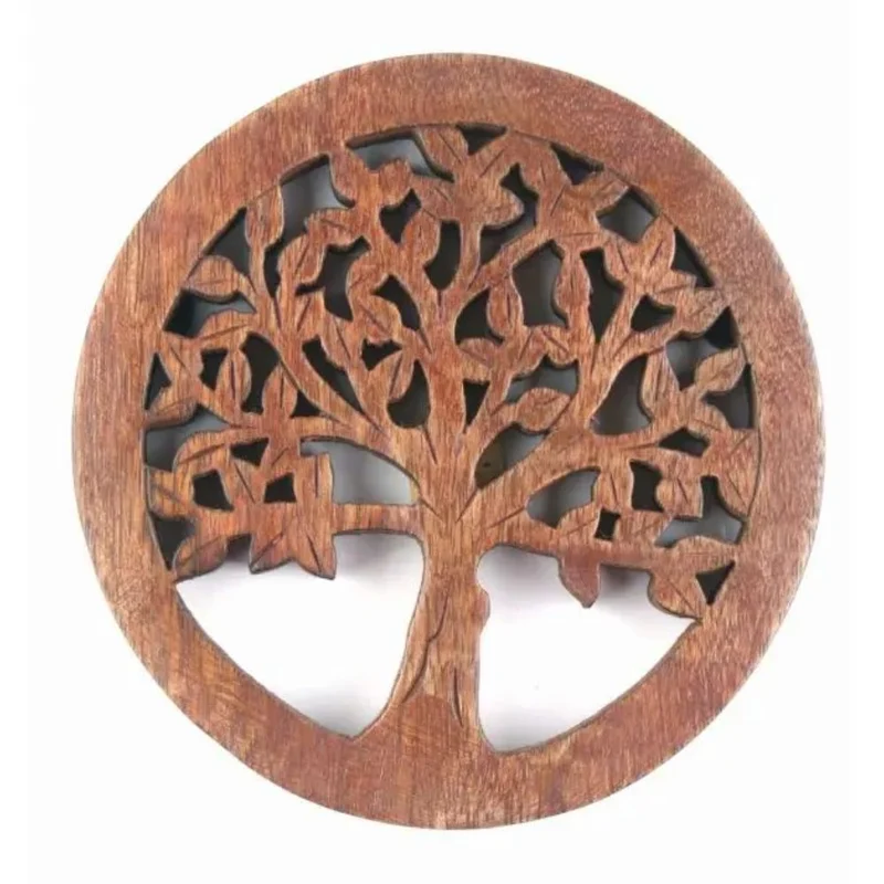 Salvamanteles árbol de la vida. India