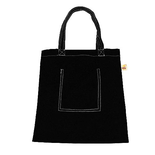 Bolsa negra bolsillo interior