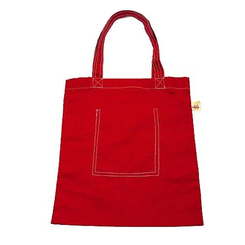 Bolsa roja bolsillo interior