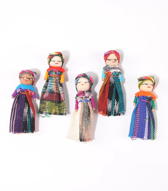 Muñeca quitapenas. Guatemala