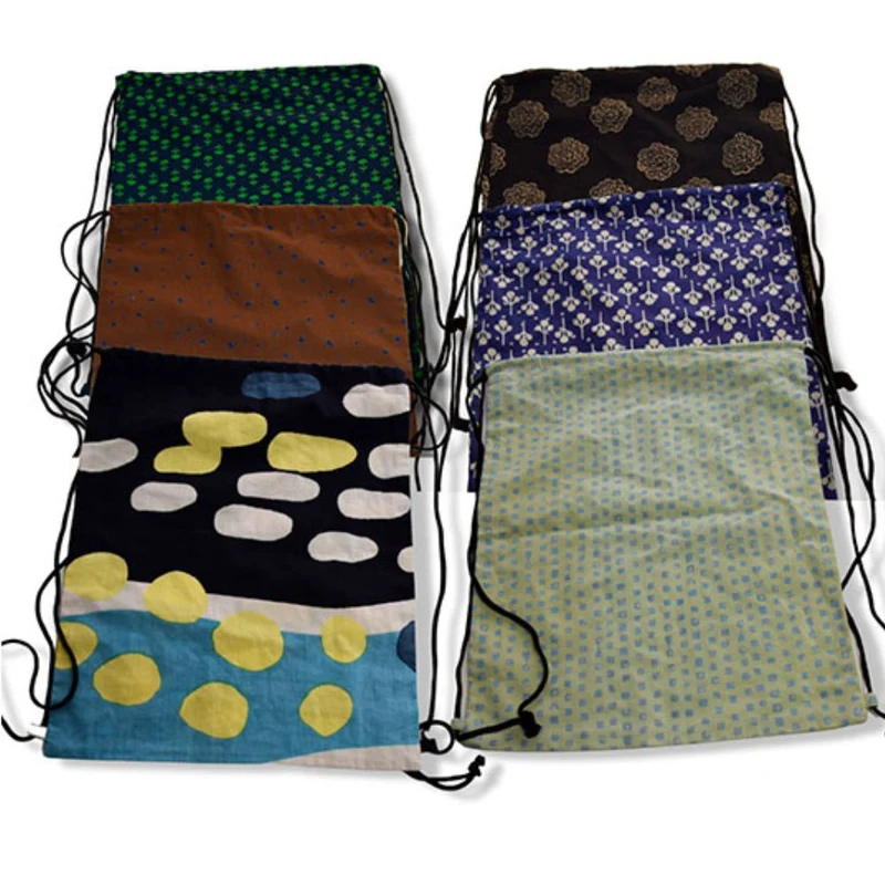 Mochila algodón surtida. India
