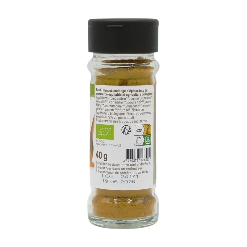 Ras El Hanout BIO