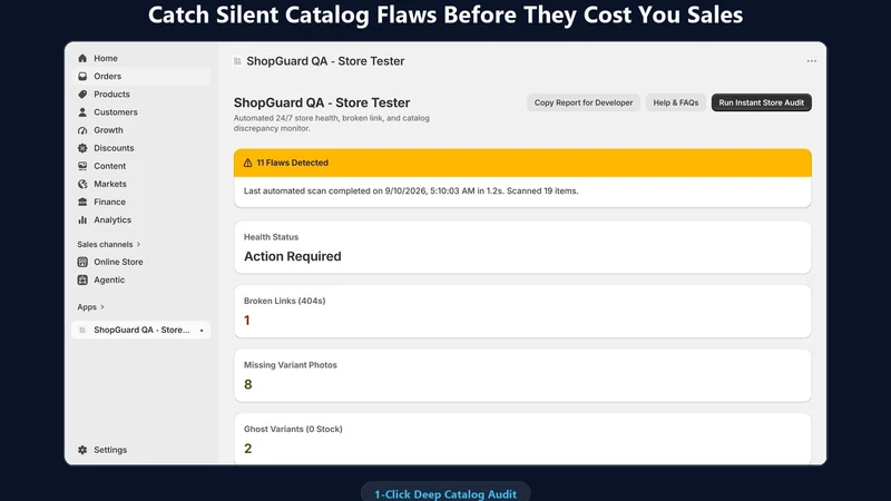 ShopGuard QA