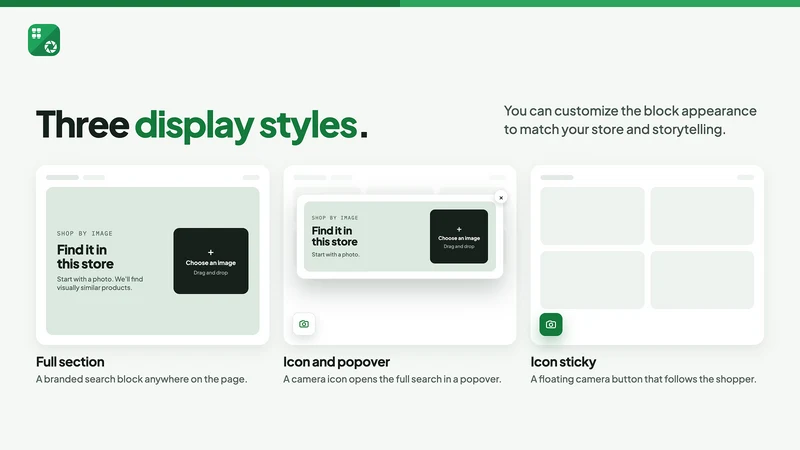 Findora AI Visual Search